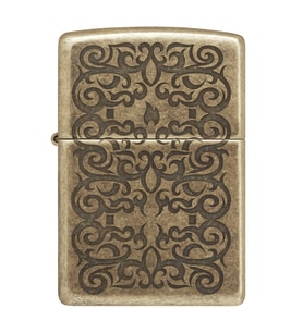 Zippo 201Fb Tattoo Design Çakmak - 48484-105822
