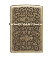 Zippo 201Fb Tattoo Design Çakmak - 48484-105822