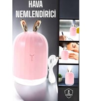 Aromaterapi Hava Temizleyici Buhar Makinesi Taşınabilir Şarjlı - Lisinya