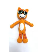Canım Kardeşim - Mıncır Amigurumi Organik Oyuncak