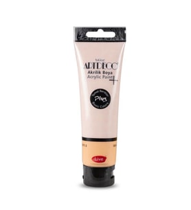 Artdeco Plus Akrilik Boya 100ml Tüp Toz Pembe 433 