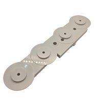 Model 520 Overlok Dikiş Makinesi Çardak Bobinliği / 520-1-1