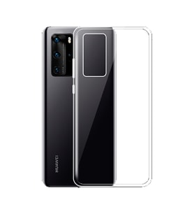 Huawei P40 Uyumlu Kılıf Zore Süper Silikon Kapak