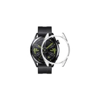 Huawei Watch Gt3 46mm 360 Tam Koruma Ultra Ince Silikon Kılıf