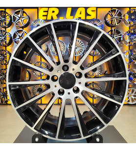 2 Adet DY-139 8*19 5*112 ET44 66,1 BLACK MACK JANT (Takım)