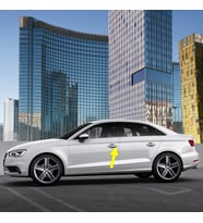 Audi A3 HB 2017-2020 Sol Ön Sürücü Kapı Kolunun Kapağı 8V1837879A