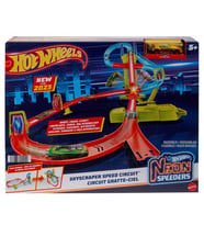 Hot Wheels Neon Yarışlar Çoklu Yarış Pisti HPC07 Lisanslı Ürün