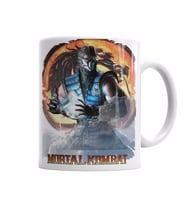 SUB ZERO MORTAL KOMBAT GAME Kupa Bardak Porselen