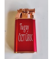 Çakmak Kişiye Özel İsim Yazılı ve Mdf Tasarım Kutulu No:204