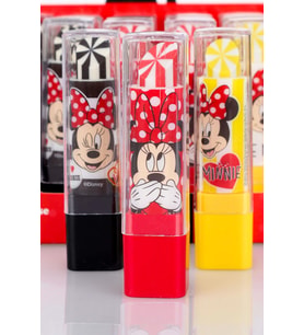 DEKOMMUS İLE LİSANSLI MINNIE MOUSE "2 ADET" RUJ SİLGİ (Krem)