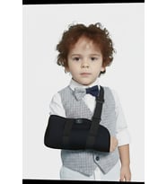 Ortopedik Boyunluk Cocuk Kol Askisi Ayarlanabilir Olcu Konforlu Anotomik Tasarim No 1 5-10 Yas No 2 10-15 Yas Pl Plmdhav