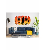 GÜN BATIMI ROMANTİK MDF TABLO-3454