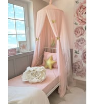 Pamuka Tül Cibinlik Plus Baby Pink