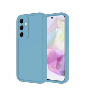 Samsung Galaxy A26 Kılıf Viera Silikon - Mavi