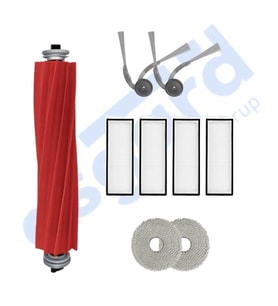 ROBOROCK Q REVO L UYUMLU 1 Ana Fırça 2 Yan Fırça 4 Filtre 2 Mop