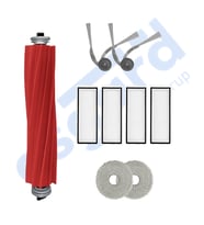 ROBOROCK Q REVO L UYUMLU 1 Ana Fırça 2 Yan Fırça 4 Filtre 2 Mop