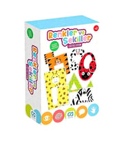 Ca Krt 5148 Renkler Ve Şekiller - Ca Games