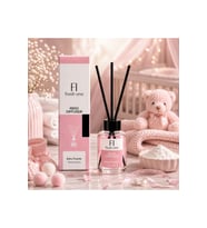 Baby Powder Çubuklu Oda Kokusu 110 ml Reed Diffuser Kalıcı Ferah Ev Kokusu