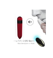 ROCKET PRO Kablosuz Kumandalı Usb Şarjlı Güçlü Titreşimli Bullet Mini Vibratör