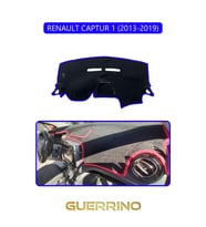 RENAULT CAPTUR 1 (2013-2019)TORPİDO KORUMA HALISI MAVİ KENAR