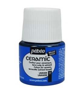 Pebeo Ceramic Seramik Boyası 11 Lavender 