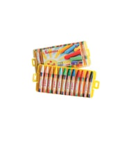 SAMUR 12 RENK PLASTİK KUTU PASTEL BOYA