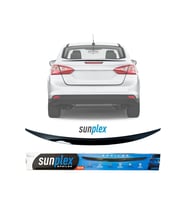Ford Focus 3-4 Sedan Bagaj Üstü Spoiler Piano Black