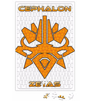 Cephalon Zetas Puzzle 240 Parça Yapboz