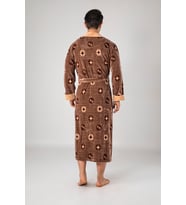 Kahve Bambo cotton Erkek Sabahlık