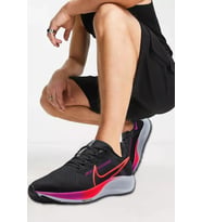 Nike Air Zoom Pegasus 38 Running Erkek Koşu & Antreman Ayakkabısı (Siyah)