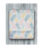 Renkli Dal Bilek Destekli Mouse Pad