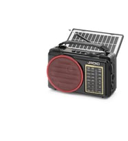 Nostaljik Kamp Ve Outdoor Solar Şarjli Tws Taşinabi̇li̇r Hoparlör H806BTDS