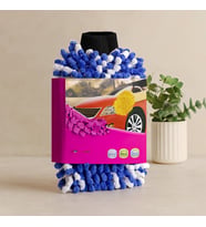 Northcity Mikrofiber Şönil Temizlik Bezi ve Oto Yıkama Eldiveni