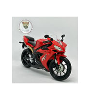 Yamaha YZF-R1 Kırmızı 1:12 Alloy Diecast Maket Motor – Metal Model Motosiklet (Standart)