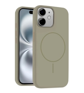 Joko Apple iPhone 11 Kılıf Jully Magsafe Kapak - Çöl Titanyum