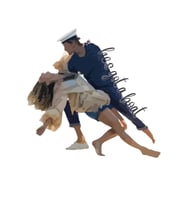 Mamma Mia Tablo Ahşap Poster Dekoratif