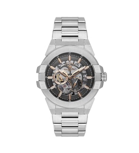 SANTA BARBARA POLO&RACQUET CLUB SB.1.10636-5 OTOMATİK ERKEK KOL SAATİ (Gri)