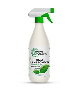 Penguen Bio Naturel Çok Amaçlı Hızlı Leke Sökücü Sprey 1000 Ml.
