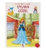 Uyuyan Güzel - Klasikler Çıkartmalarla Dizisi