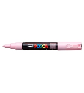 UNİ POSCA SU BAZLI POSTER MARKER 0.7 AÇIK PEMBE PC-1M