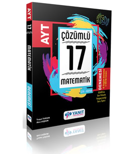 Yanıt Yayınları Ayt Matematik 17 Branş Deneme Video Çözümlü