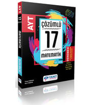 Yanıt Yayınları Ayt Matematik 17 Branş Deneme Video Çözümlü