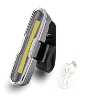 Forte GT Bisiklet USB şarjlı Led Kırmızı Beyaz Xbyc 6017 (Siyah)