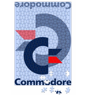 Commodore 64 Puzzle 240 Parça Yapboz