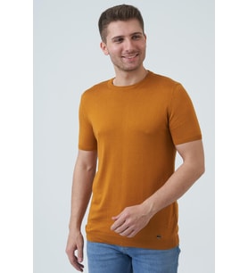 White Stone San Diego 15289 Slim Fit Sıfır Yaka T-shirt Hsrdal