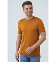 White Stone San Diego 15289 Slim Fit Sıfır Yaka T-shirt Hsrdal