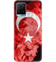 Vivo Y11S Y21S Y20 Y20S Y70 Kılıf Desemli Silikon Şanlı Türk Bayrağı 3 1395