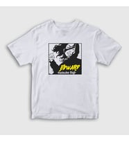 Presmono Unisex Çocuk Beyaz Edward Baji Keisuke Anime Tokyo Revengers T-Shirt 259777tt (Beyaz)