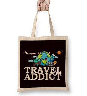 Addict Traveler Blogging Traveling Blogger Travel Wanderlust Bez Çanta Uzun Saplı