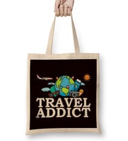 Addict Traveler Blogging Traveling Blogger Travel Wanderlust Bez Çanta Uzun Saplı